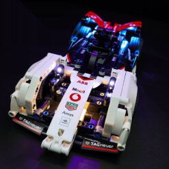 LED Light Kit for Formula E Porsche 99X Electric 42137