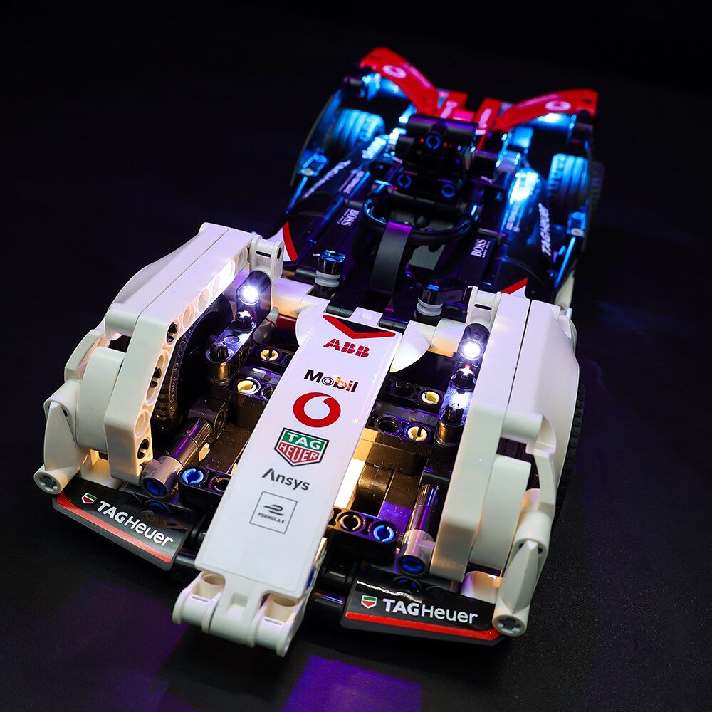 LED Light Kit for Formula E Porsche 99X Electric 42137 LED Light Kit for Formula E Porsche 99X Electric 42137 - Image 4