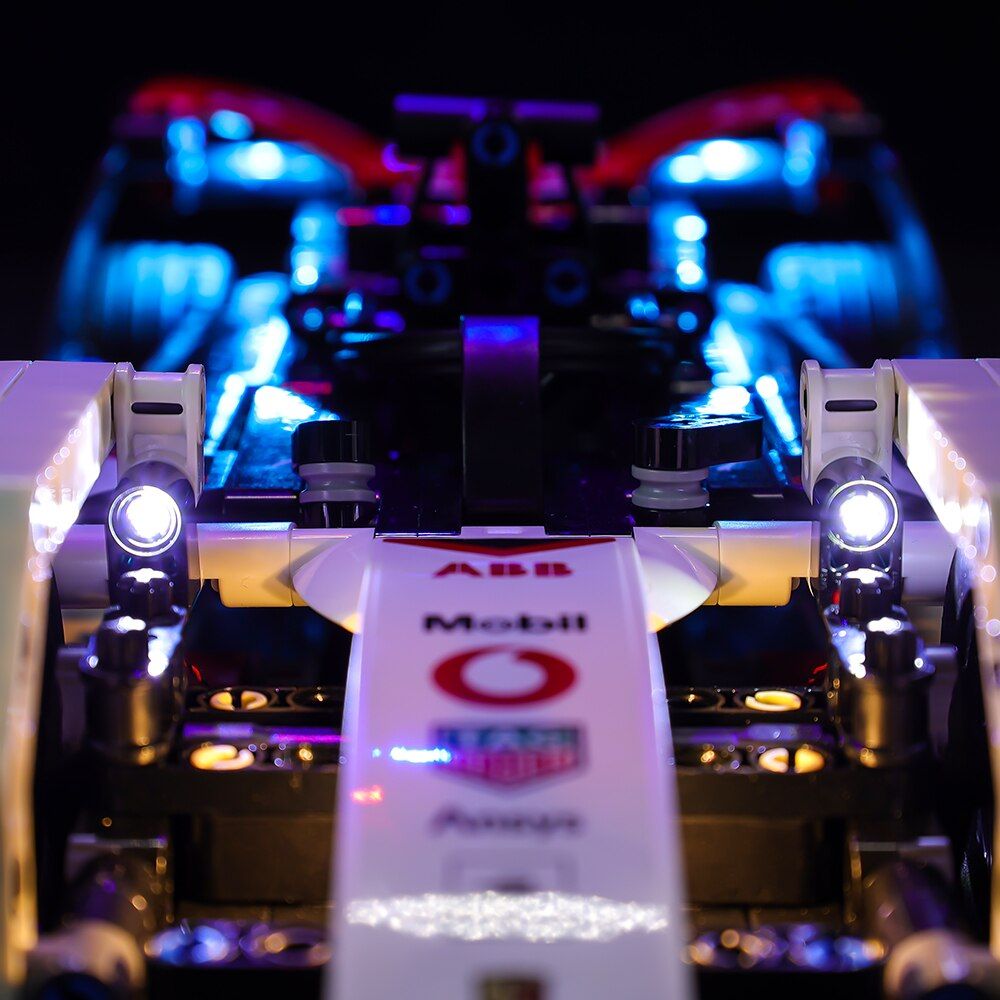 LED Light Kit for Formula E Porsche 99X Electric 42137 LED Light Kit for Formula E Porsche 99X Electric 42137 - Image 5