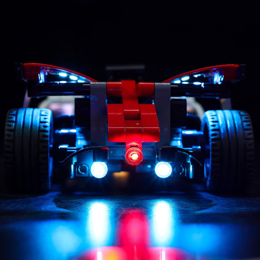 LED Light Kit for Formula E Porsche 99X Electric 42137 LED Light Kit for Formula E Porsche 99X Electric 42137 - Image 6