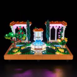 LED Light Kit for Fountain Garden 10359