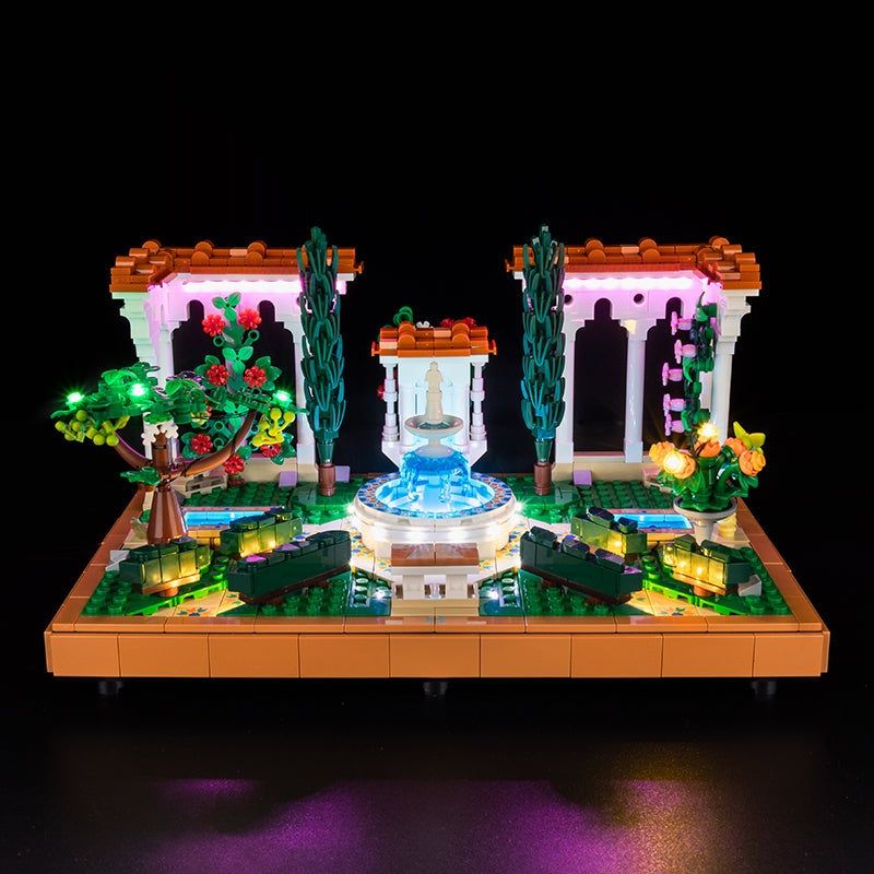 LED Light Kit for Fountain Garden 10359 LED Light Kit for Fountain Garden 10359