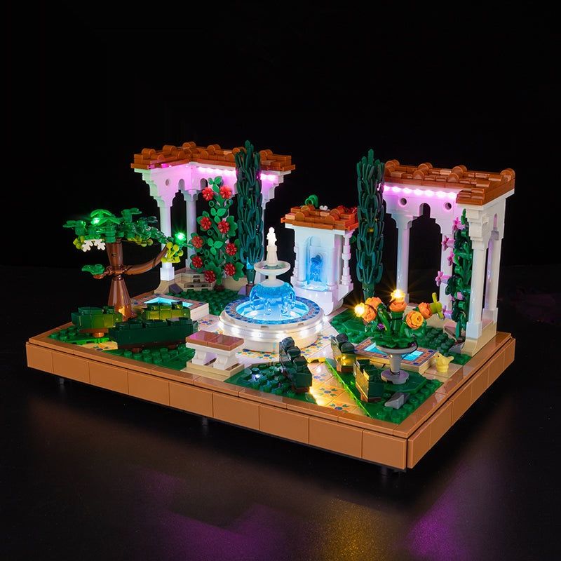 LED Light Kit for Fountain Garden 10359 LED Light Kit for Fountain Garden 10359 - Image 2