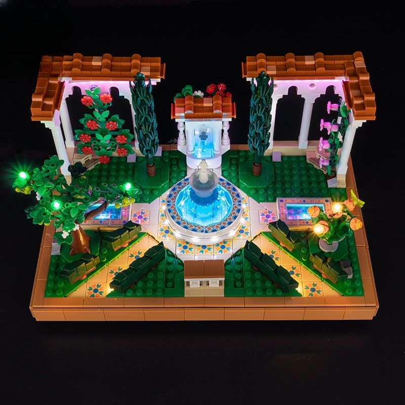 LED Light Kit for Fountain Garden 10359 LED Light Kit for Fountain Garden 10359 - Image 3