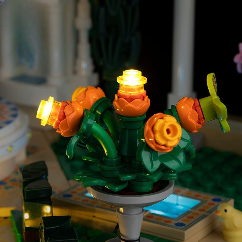 LED Light Kit for Fountain Garden 10359 LED Light Kit for Fountain Garden 10359 - Image 4
