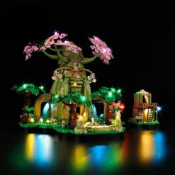 LED Light Kit for Great Deku Tree 2-in-1 77092 - Image 2