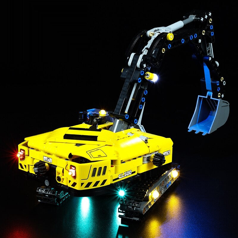 LED Light Kit for Heavy-Duty Excavator 42121 LED Light Kit for Heavy-Duty Excavator 42121
