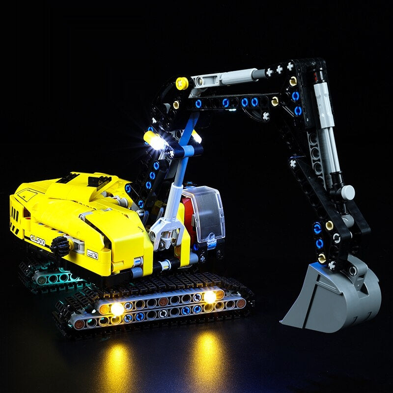 LED Light Kit for Heavy-Duty Excavator 42121 LED Light Kit for Heavy-Duty Excavator 42121 - Image 2
