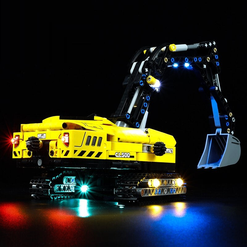LED Light Kit for Heavy-Duty Excavator 42121 LED Light Kit for Heavy-Duty Excavator 42121 - Image 3