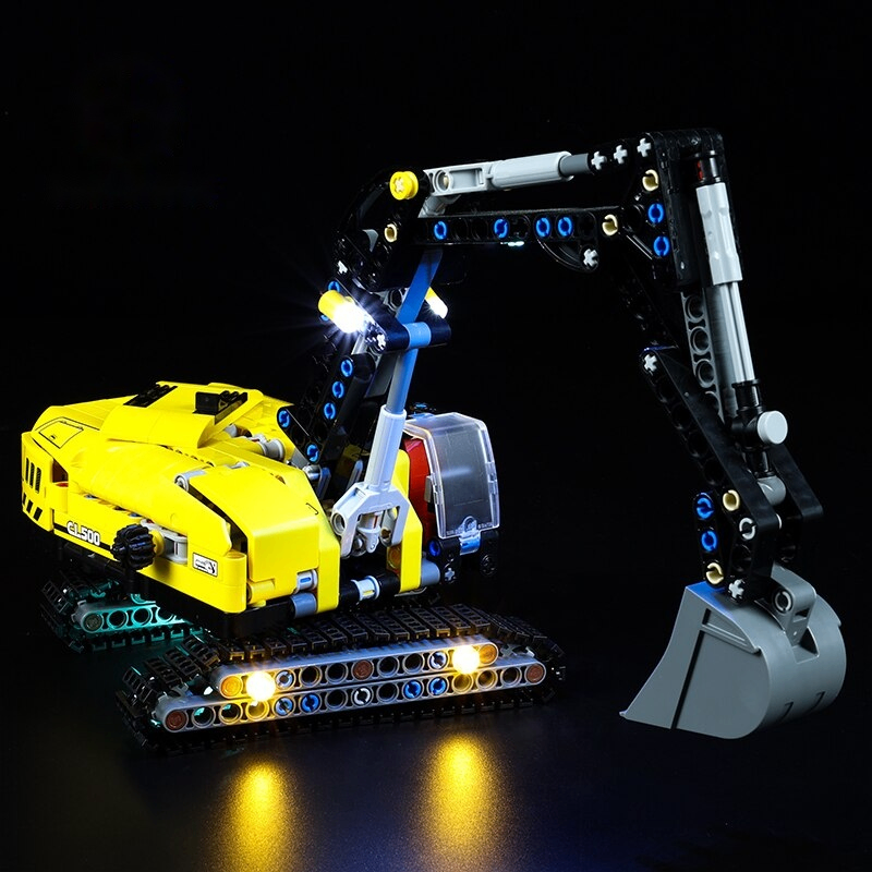 LED Light Kit for Heavy-Duty Excavator 42121 LED Light Kit for Heavy-Duty Excavator 42121 - Image 4