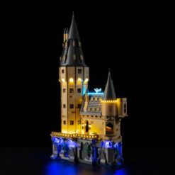 LED Light Kit for Hogwarts Castle: The Main Tower 76454 LED Light Kit for Hogwarts Castle: The Main Tower 76454 - Image 2