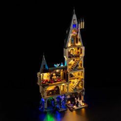 LED Light Kit for Hogwarts Castle: The Main Tower 76454 LED Light Kit for Hogwarts Castle: The Main Tower 76454 - Image 4