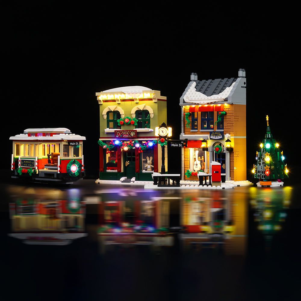 LED Light Kit for Holiday Main Street 10308 LED Light Kit for Holiday Main Street 10308