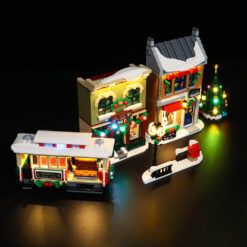 LED Light Kit for Holiday Main Street 10308 LED Light Kit for Holiday Main Street 10308 - Image 2