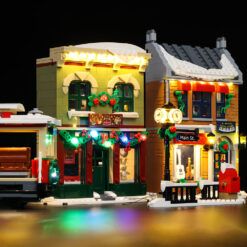 LED Light Kit for Holiday Main Street 10308 LED Light Kit for Holiday Main Street 10308 - Image 3