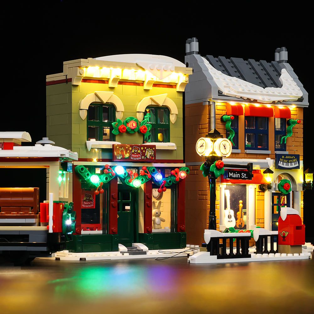LED Light Kit for Holiday Main Street 10308 LED Light Kit for Holiday Main Street 10308 - Image 3