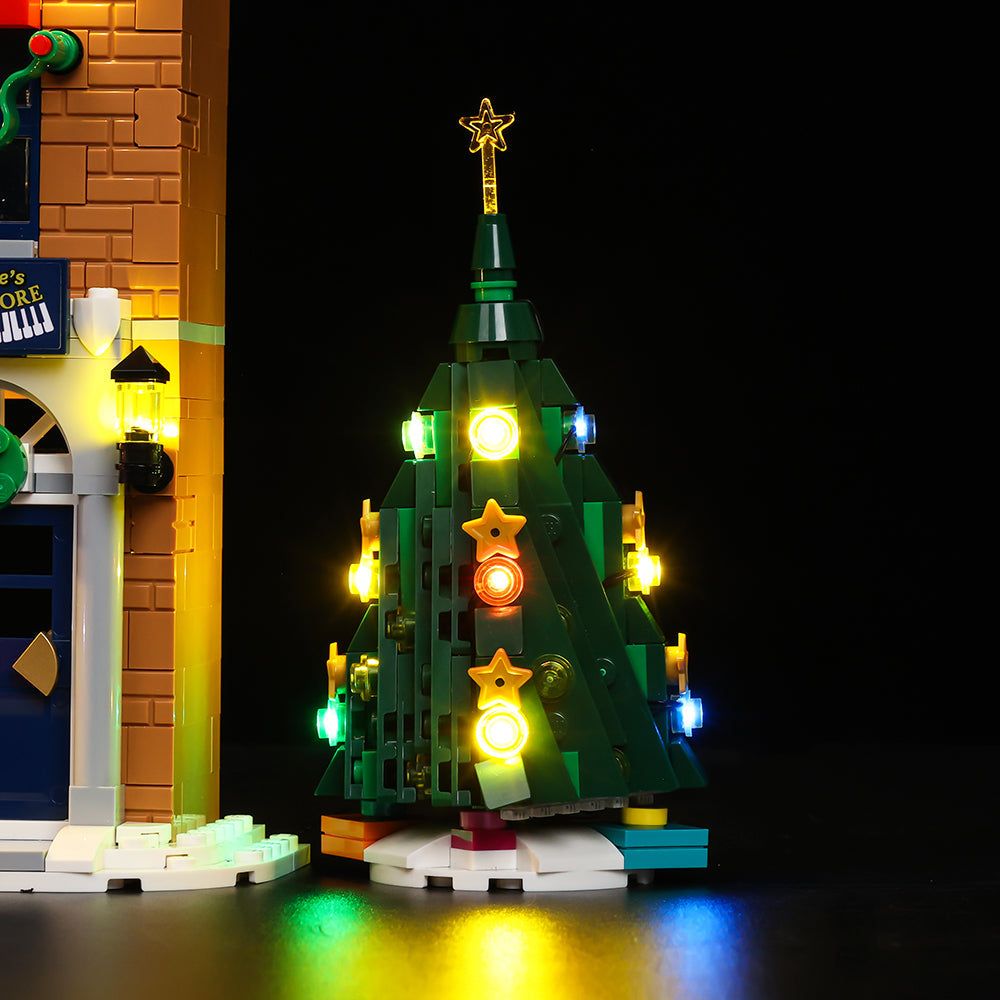 LED Light Kit for Holiday Main Street 10308 LED Light Kit for Holiday Main Street 10308 - Image 4