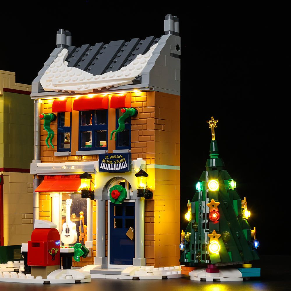 LED Light Kit for Holiday Main Street 10308 LED Light Kit for Holiday Main Street 10308 - Image 5
