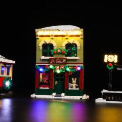 LED Light Kit for Holiday Main Street 10308 LED Light Kit for Holiday Main Street 10308 - Image 6