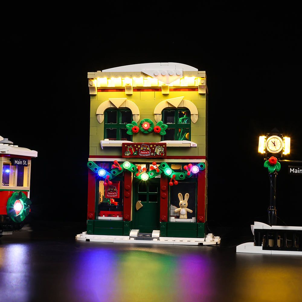 LED Light Kit for Holiday Main Street 10308 LED Light Kit for Holiday Main Street 10308 - Image 6