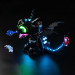 LED Light Kit for How to Train Your Dragon: Toothless 10375 - Image 5