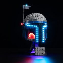 LED Light Kit for Jango Fett Helmet 75408