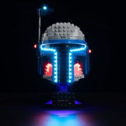 LED Light Kit for Jango Fett Helmet 75408 - Image 2