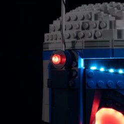 LED Light Kit for Jango Fett Helmet 75408 - Image 3