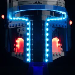 LED Light Kit for Jango Fett Helmet 75408 - Image 4