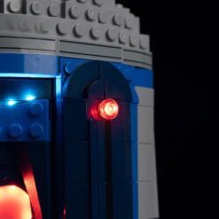 LED Light Kit for Jango Fett Helmet 75408 - Image 5