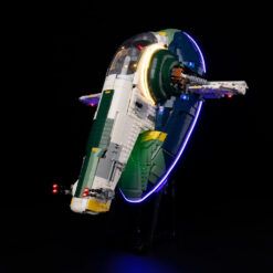 LED Light Kit for Jango Fett's Firespray-Class Starship 75409