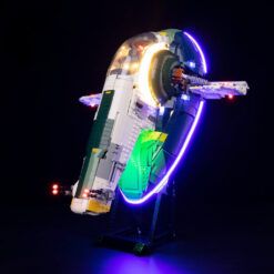 LED Light Kit for Jango Fett's Firespray-Class Starship 75409 - Image 2