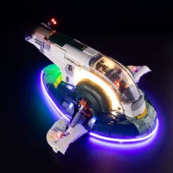 LED Light Kit for Jango Fett's Firespray-Class Starship 75409 - Image 4
