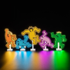LED Light Kit for Keith Haring - Dancing Figures 31216