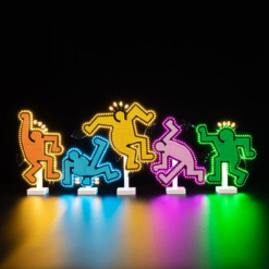 LED Light Kit for Keith Haring - Dancing Figures 31216