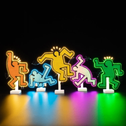 LED Light Kit for Keith Haring - Dancing Figures 31216 LED Light Kit for Keith Haring - Dancing Figures 31216 - Image 2