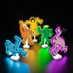 LED Light Kit for Keith Haring - Dancing Figures 31216 LED Light Kit for Keith Haring - Dancing Figures 31216 - Image 4