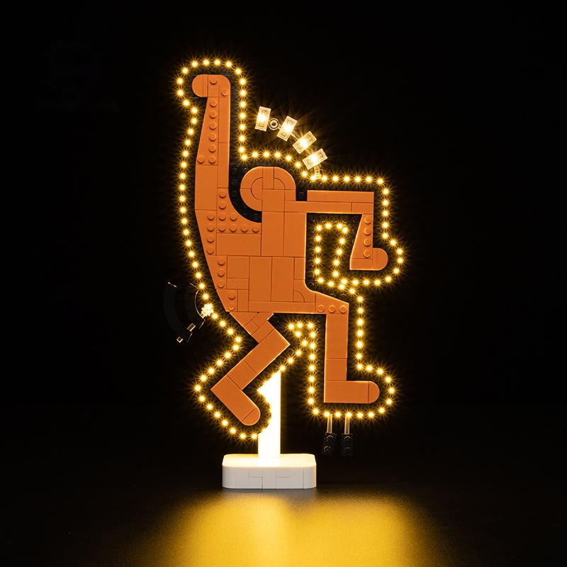 LED Light Kit for Keith Haring - Dancing Figures 31216 LED Light Kit for Keith Haring - Dancing Figures 31216 - Image 5
