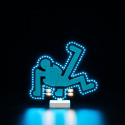 LED Light Kit for Keith Haring - Dancing Figures 31216 LED Light Kit for Keith Haring - Dancing Figures 31216 - Image 6