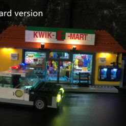 LED Light Kit for Kwik-E-Mart Action 71016 LED Light Kit for Kwik-E-Mart Action 71016 - Image 5