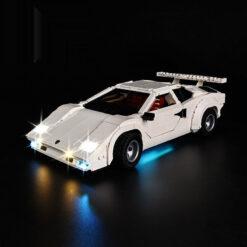 LED Light Kit for Lamborghini Countach 5000 Quattrovalvole 10337
