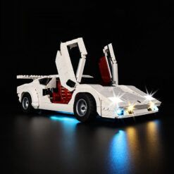 LED Light Kit for Lamborghini Countach 5000 Quattrovalvole 10337 - Image 2