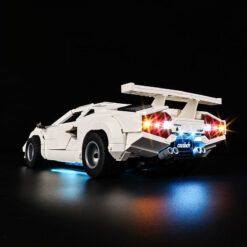 LED Light Kit for Lamborghini Countach 5000 Quattrovalvole 10337 - Image 4