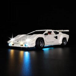 LED Light Kit for Lamborghini Countach 5000 Quattrovalvole 10337 - Image 5