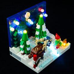 LED Light Kit for 40484 Christmas Gift Set LED Light Kit for 40484 Christmas Gift Set - Image 2