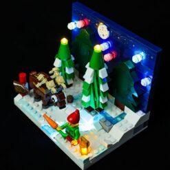 LED Light Kit for 40484 Christmas Gift Set LED Light Kit for 40484 Christmas Gift Set - Image 3