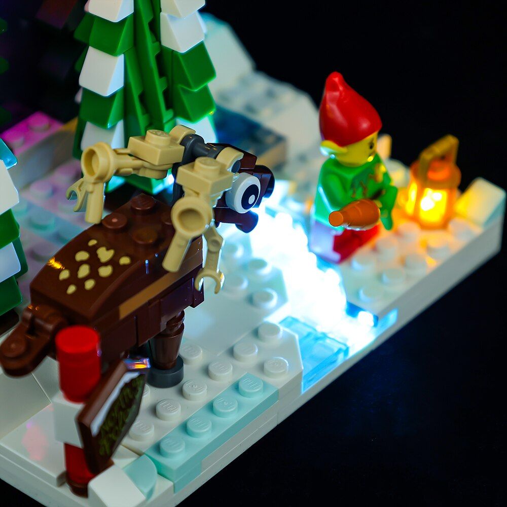 LED Light Kit for 40484 Christmas Gift Set LED Light Kit for 40484 Christmas Gift Set - Image 4