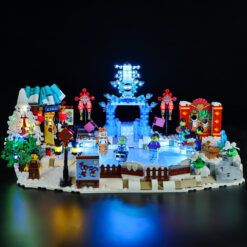 LED Light Kit for 80109 Lunar New Year Ice Festival