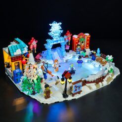 LED Light Kit for 80109 Lunar New Year Ice Festival LED Light Kit for 80109 Lunar New Year Ice Festival - Image 3