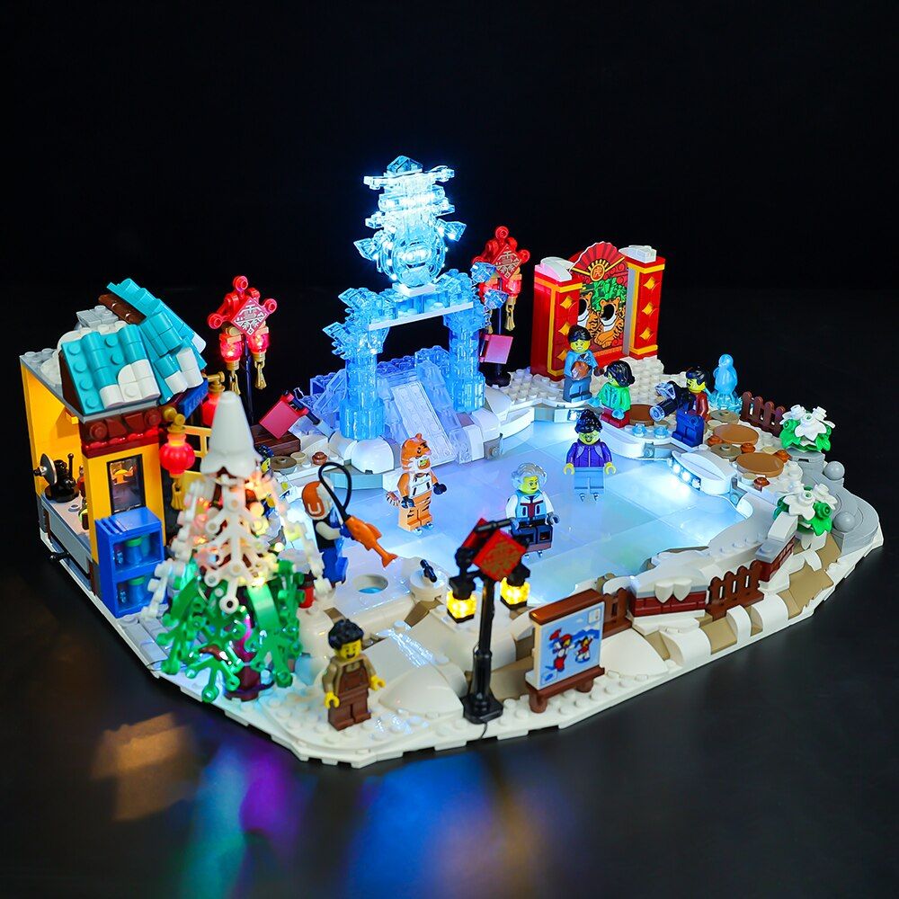 LED Light Kit for 80109 Lunar New Year Ice Festival LED Light Kit for 80109 Lunar New Year Ice Festival - Image 3